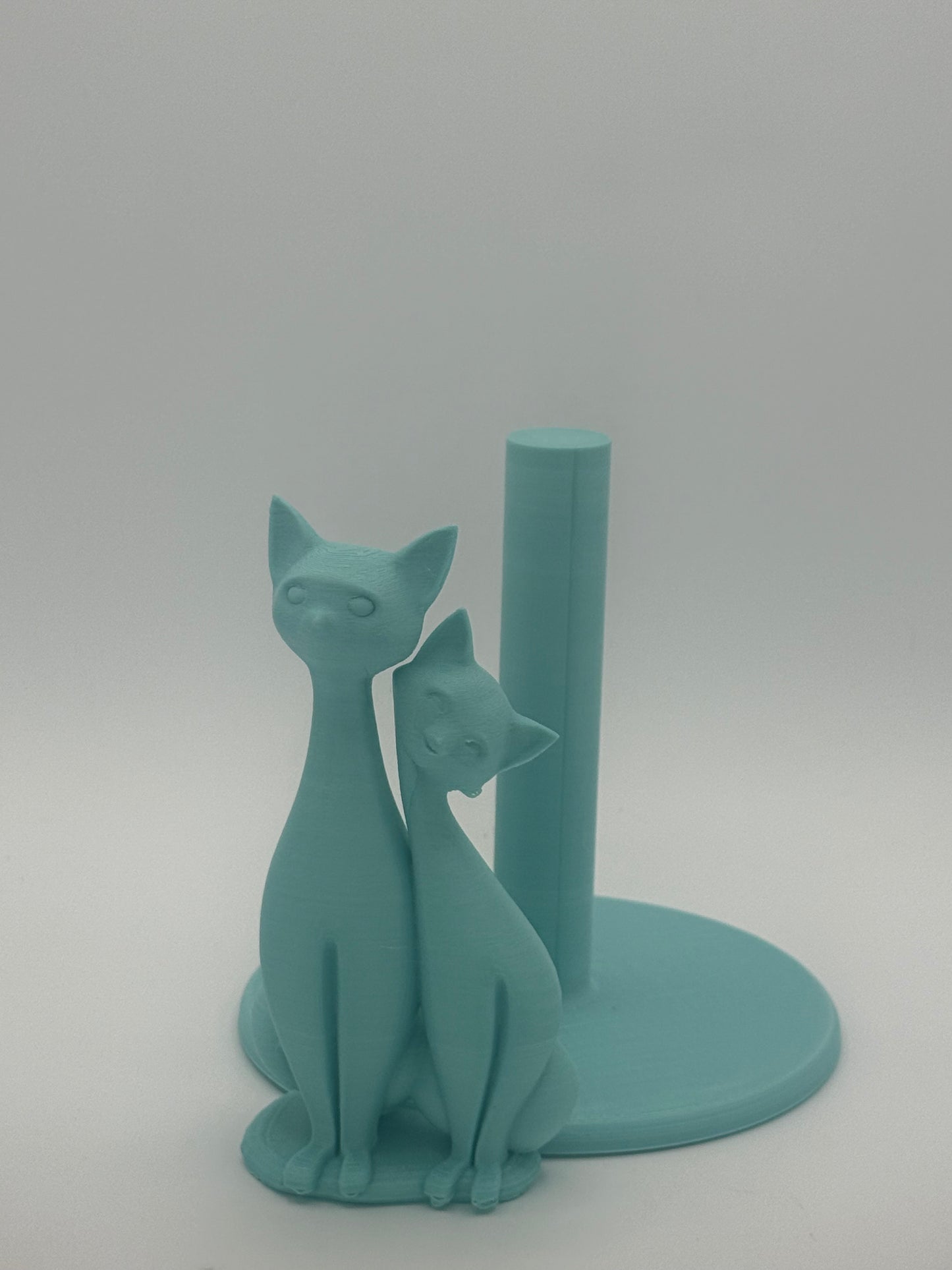 Whisker Buddies 3D Printed Paper Towel Holder