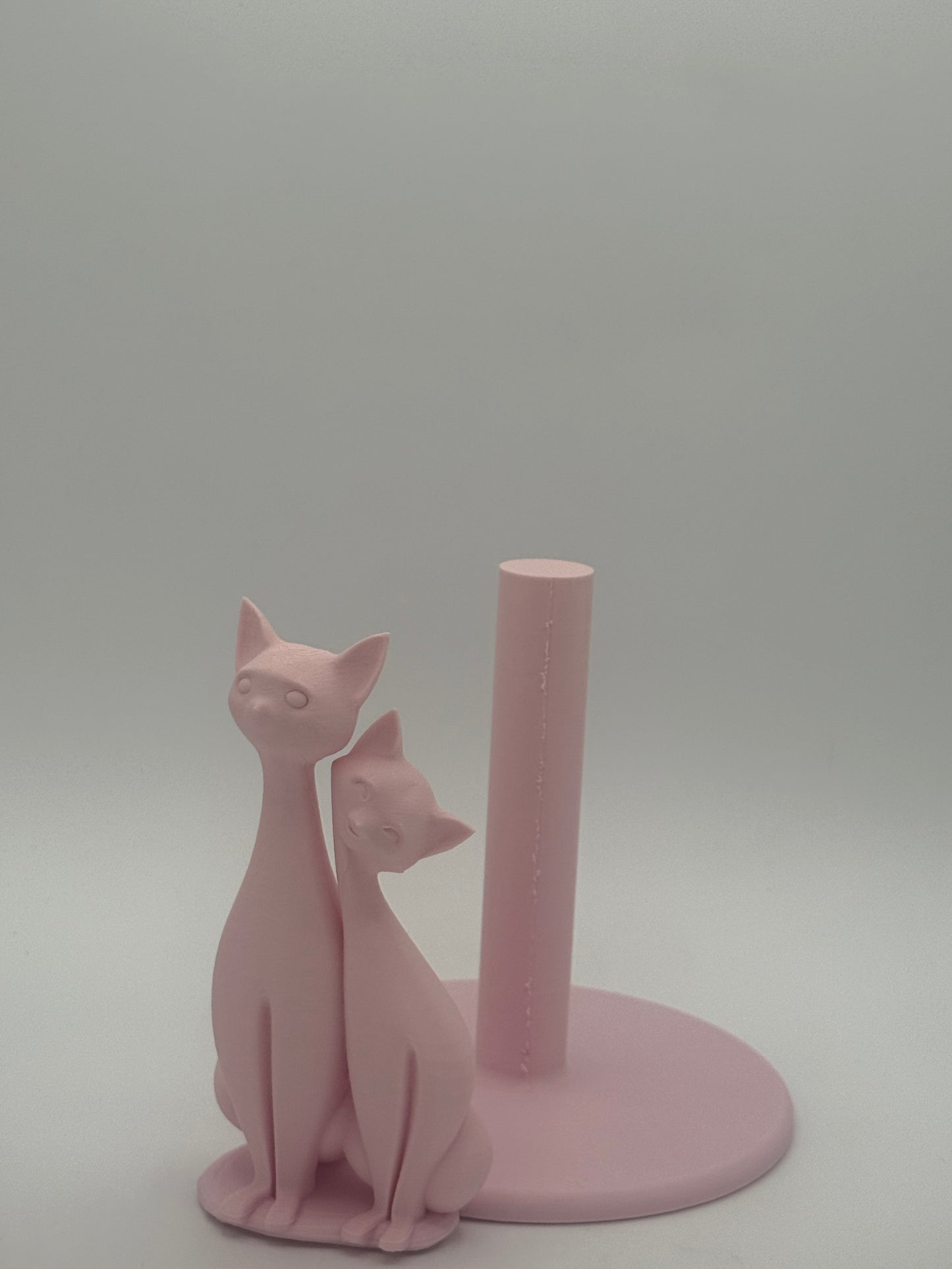 Whisker Buddies 3D Printed Paper Towel Holder