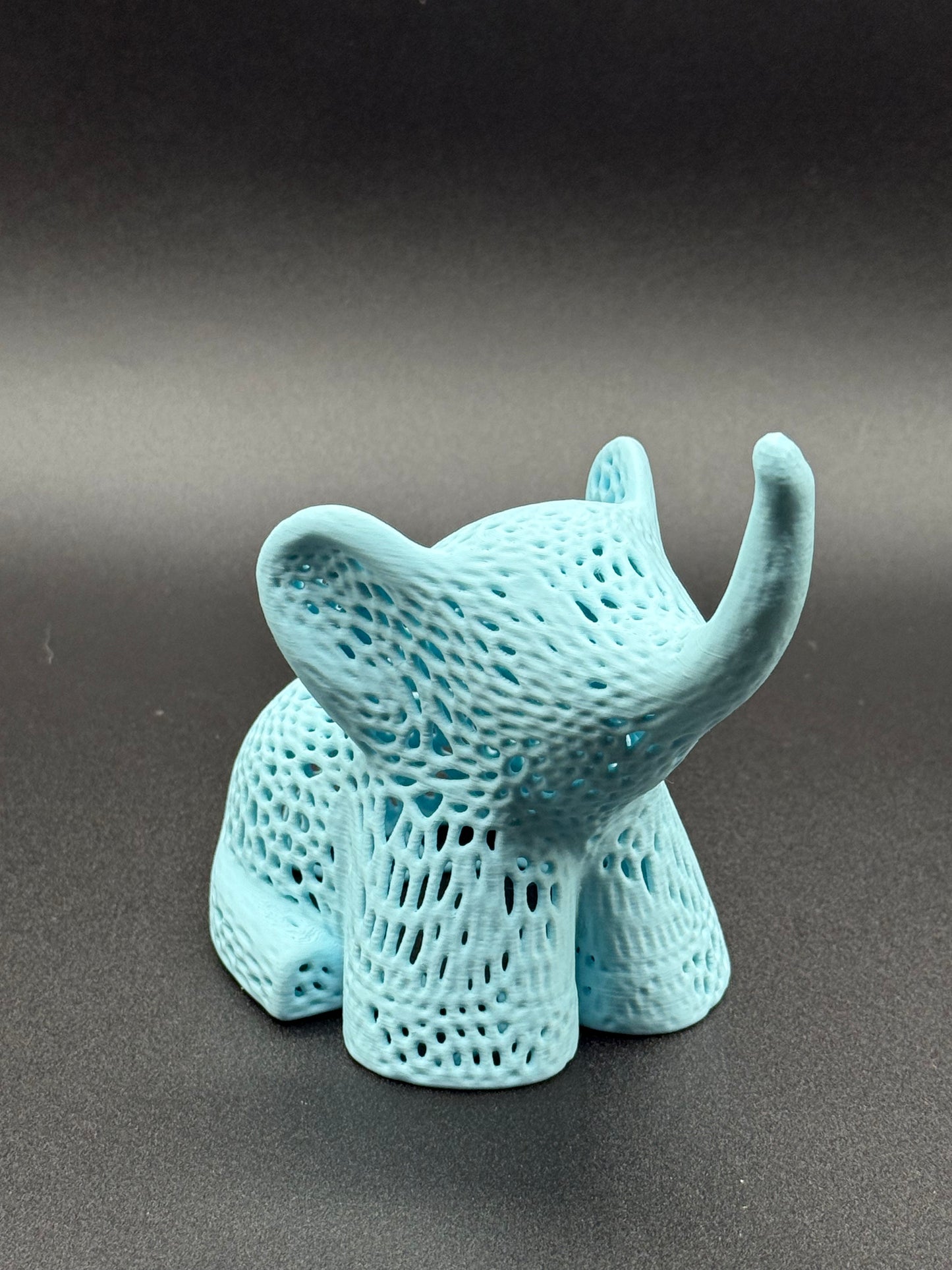 3D Printed Elephant Tealight Cover
