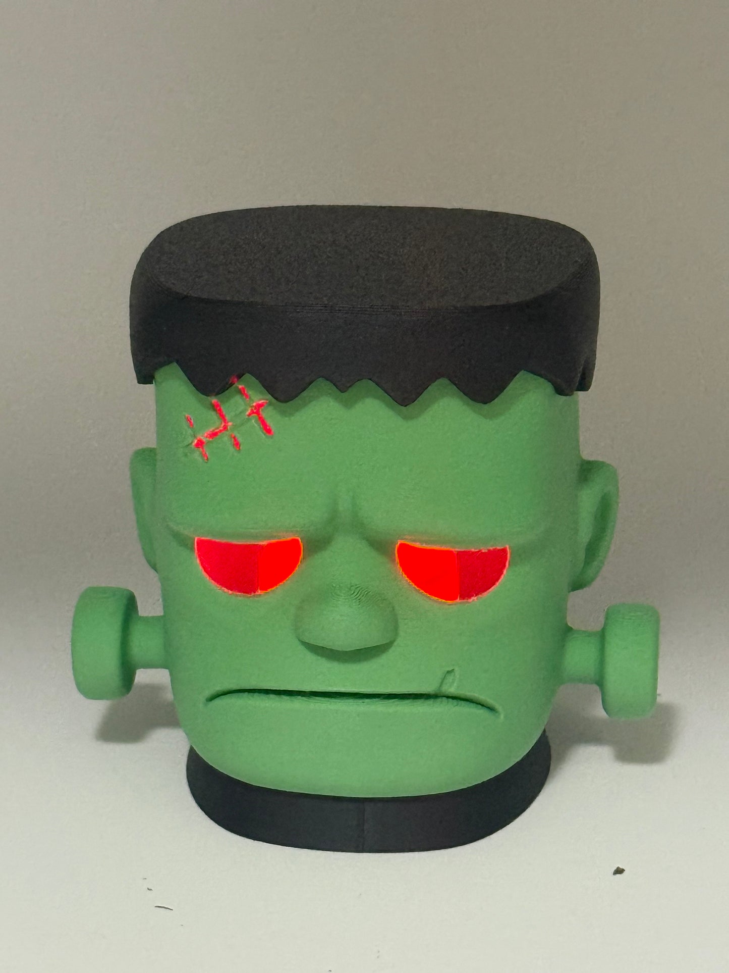 3D Printed Frankenstein Tea Light Cover 🧟♂️💡