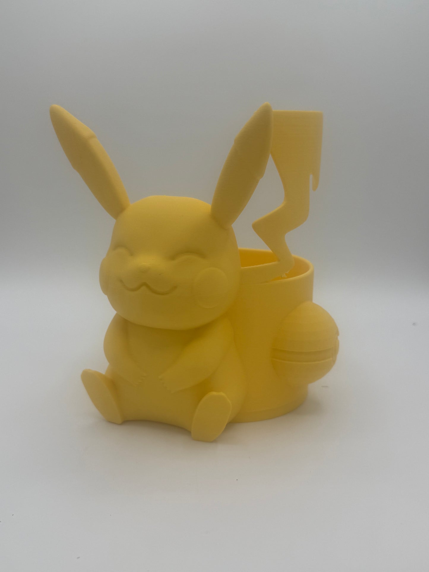 3D Printed Pikachu-Inspired Desk Organizer ⚡🐭