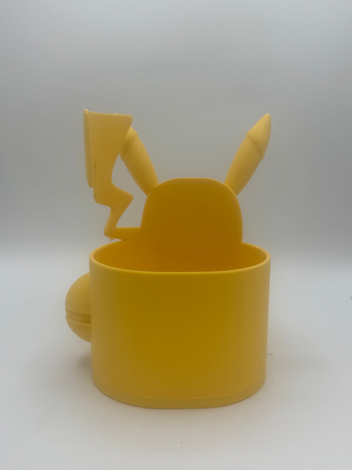 3D Printed Pikachu-Inspired Desk Organizer ⚡🐭