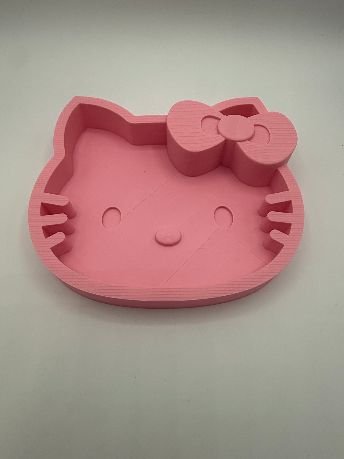 π 3-Pack 3D Printed Hello Kitty Set β Pen Holder, Storage Tray & Keychain π
