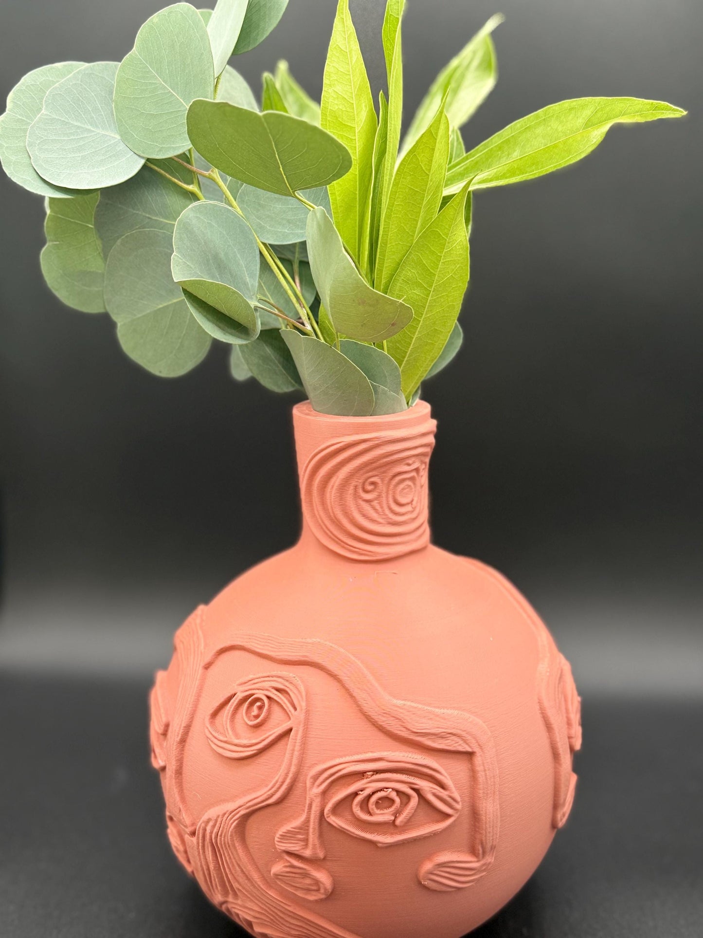 Abstract vase , Picasso design, cubism, post modern design, surrealism, modernism vase, Great Gift Idea