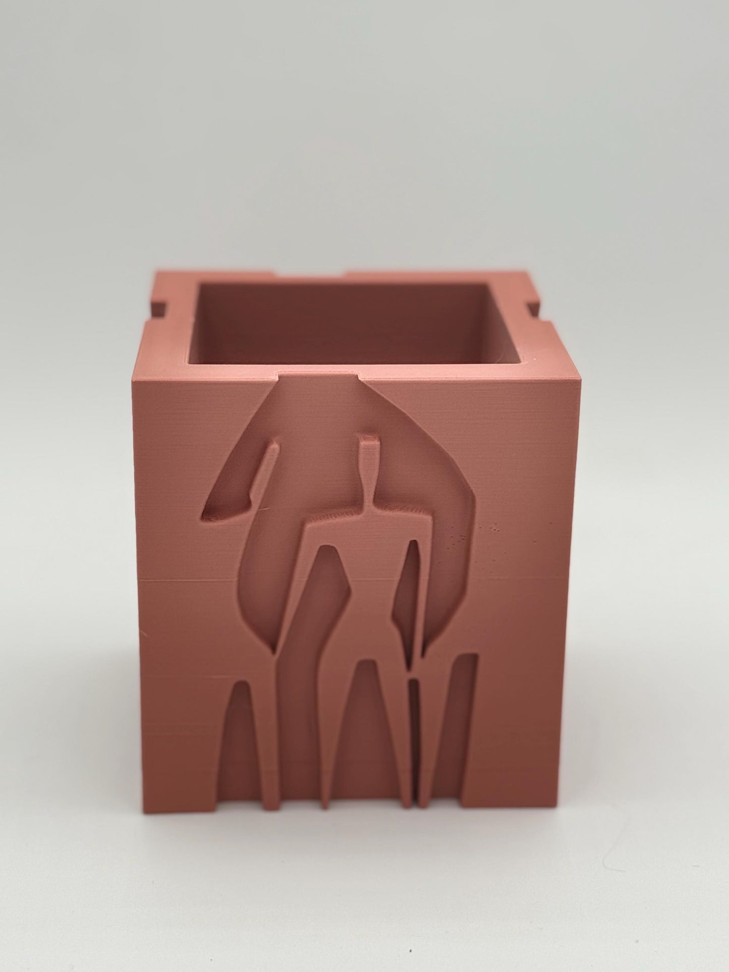 Abstract Humanoid Art Vase – 3D Printed Modern Decor