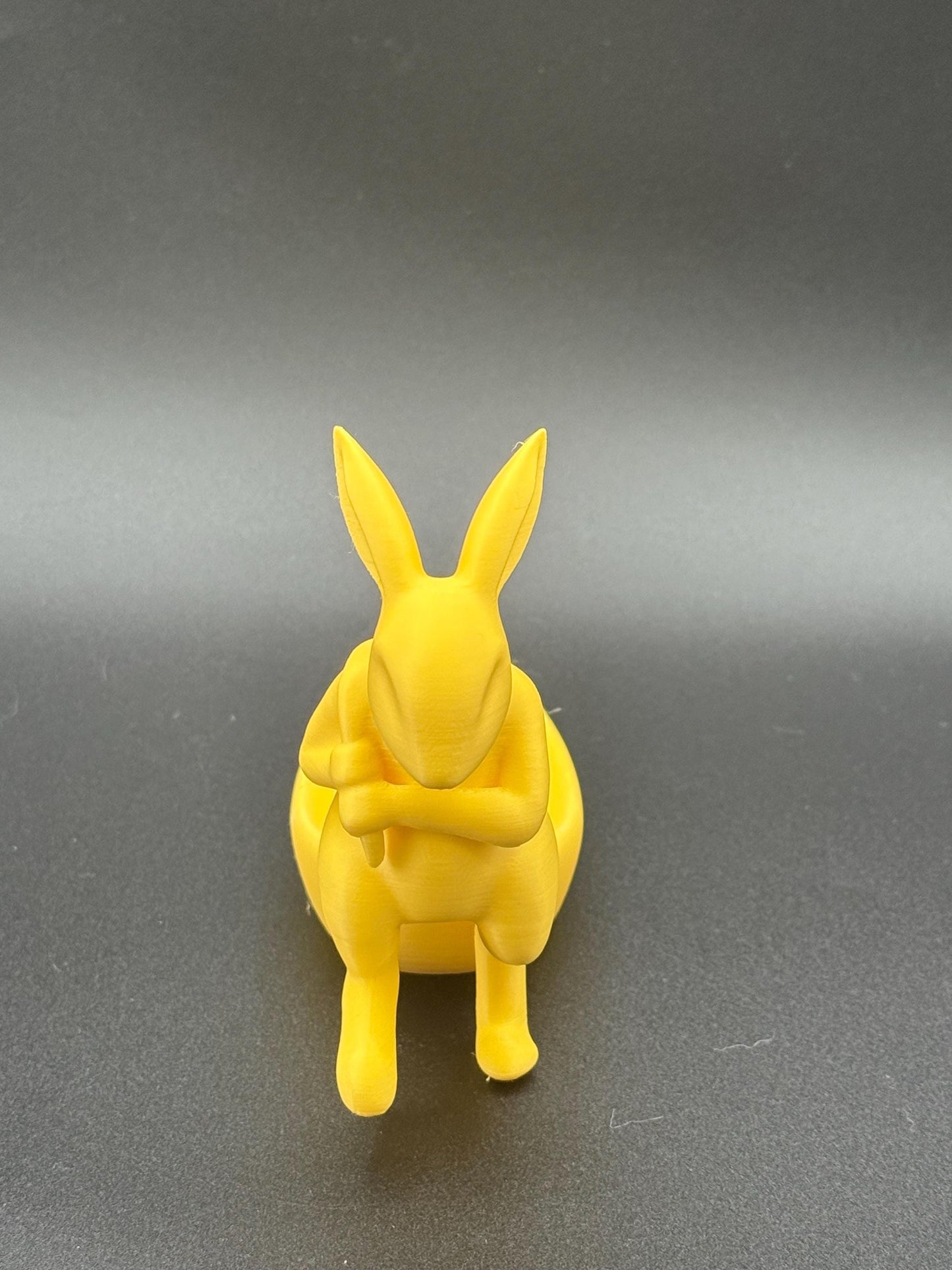 Hare & Tail Decorative Tray – 3D Printed Whimsy with Purpose
