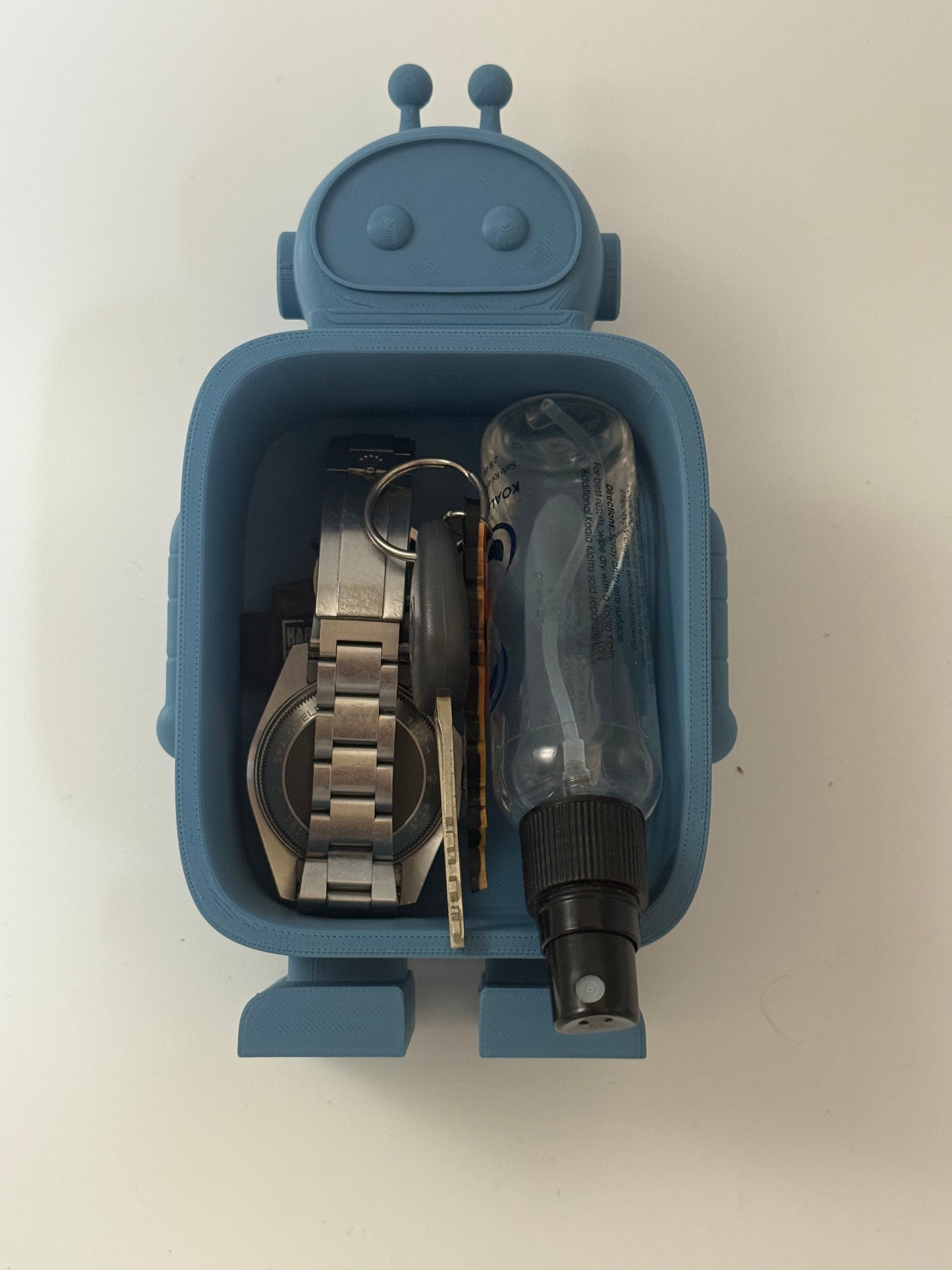Retro Robot Transforming Tray