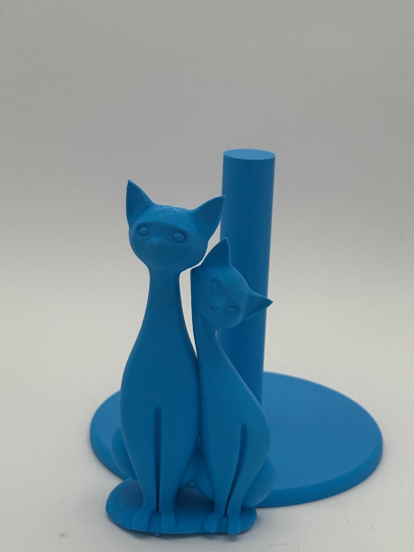 Whisker Buddies 3D Printed Paper Towel Holder