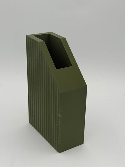 Archive Chic Vase – 3D Printed File Box-Inspired Design