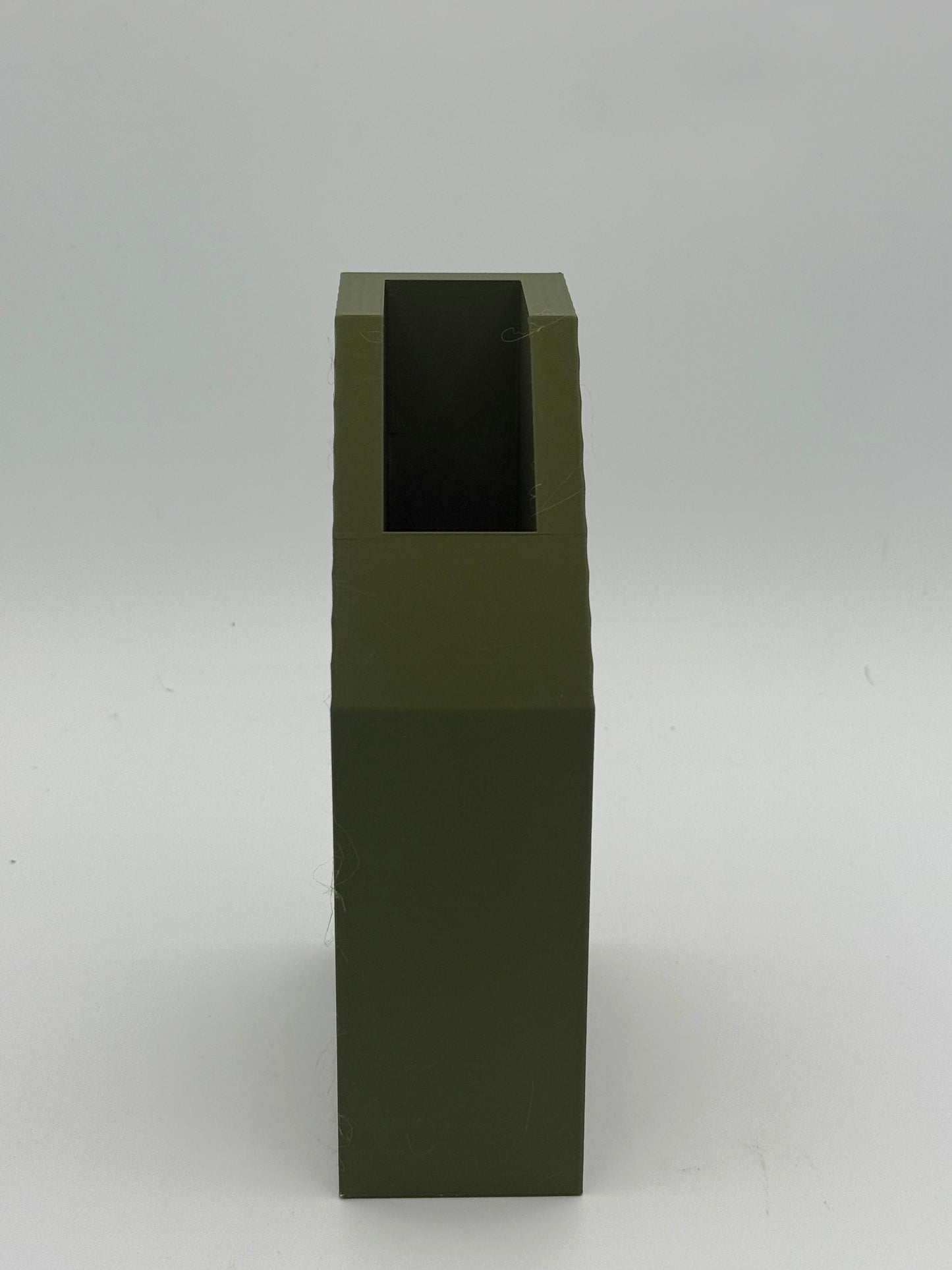Archive Chic Vase – 3D Printed File Box-Inspired Design
