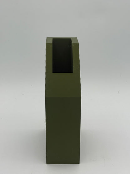 Archive Chic Vase – 3D Printed File Box-Inspired Design
