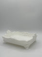 Elegant Versailles-Inspired 3D Printed Storage Tray – White