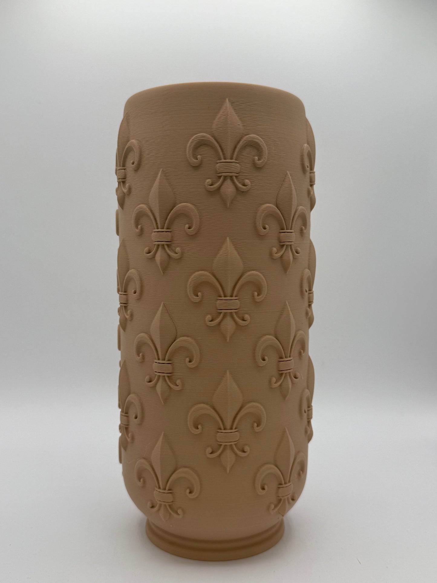 3D Printed Versailles-Style Cylinder Vase