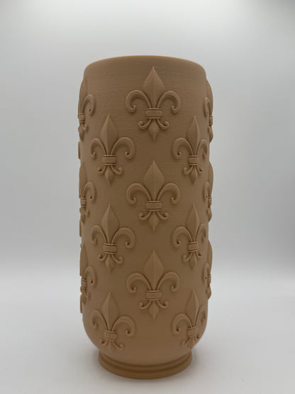 3D Printed Versailles-Style Cylinder Vase
