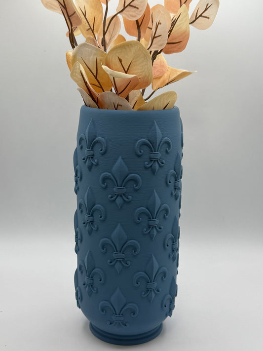 3D Printed Versailles-Style Cylinder Vase