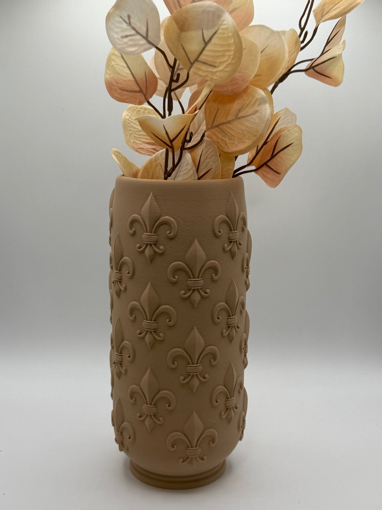 3D Printed Versailles-Style Cylinder Vase