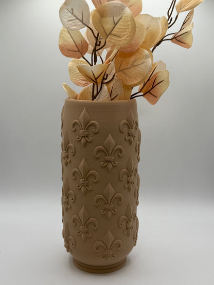 3D Printed Versailles-Style Cylinder Vase