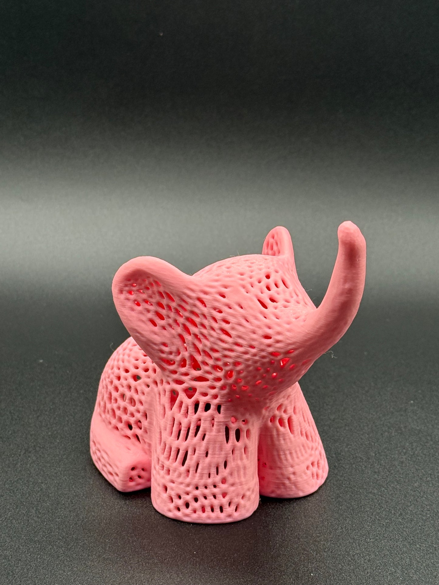 3D Printed Elephant Tealight Cover