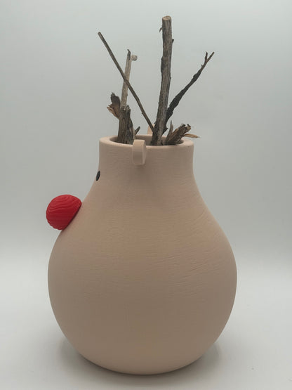 3D Printed Reindeer Vase 🦌🎄