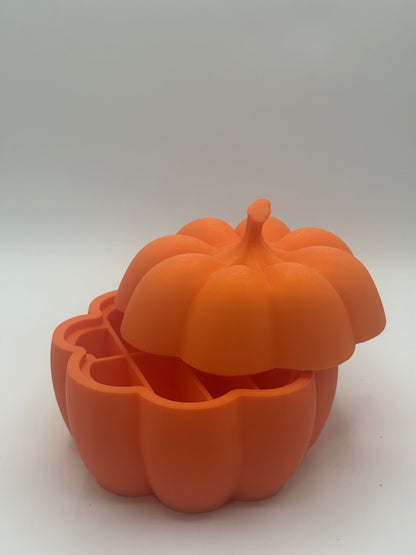 3D Printed Pumpkin Storage Box 🎃