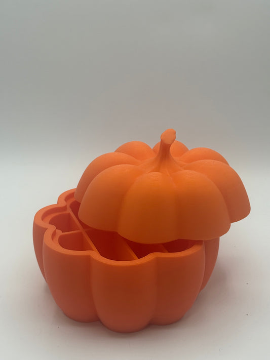 3D Printed Pumpkin Storage Box 🎃