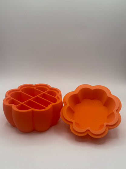 3D Printed Pumpkin Storage Box 🎃