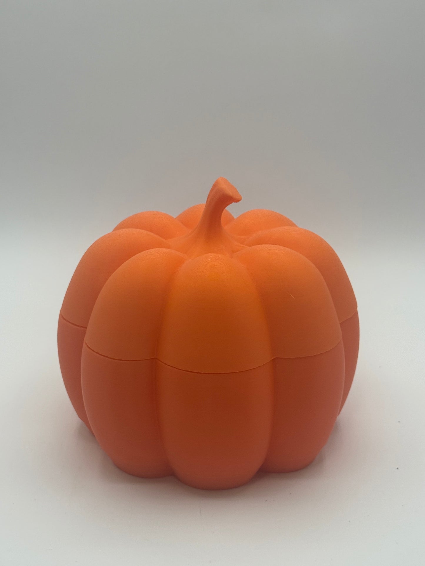3D Printed Pumpkin Storage Box 🎃