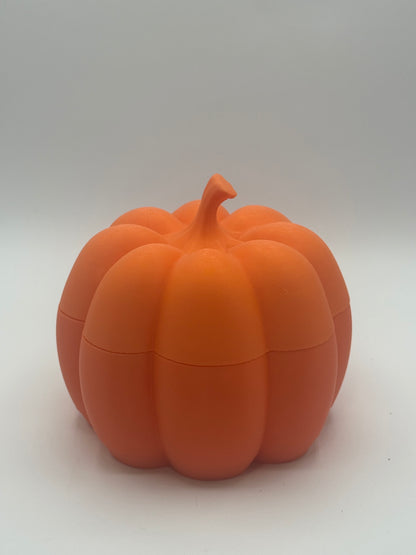 3D Printed Pumpkin Storage Box 🎃