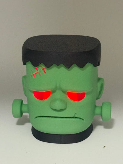 3D Printed Frankenstein Tea Light Cover 🧟‍♂️💡