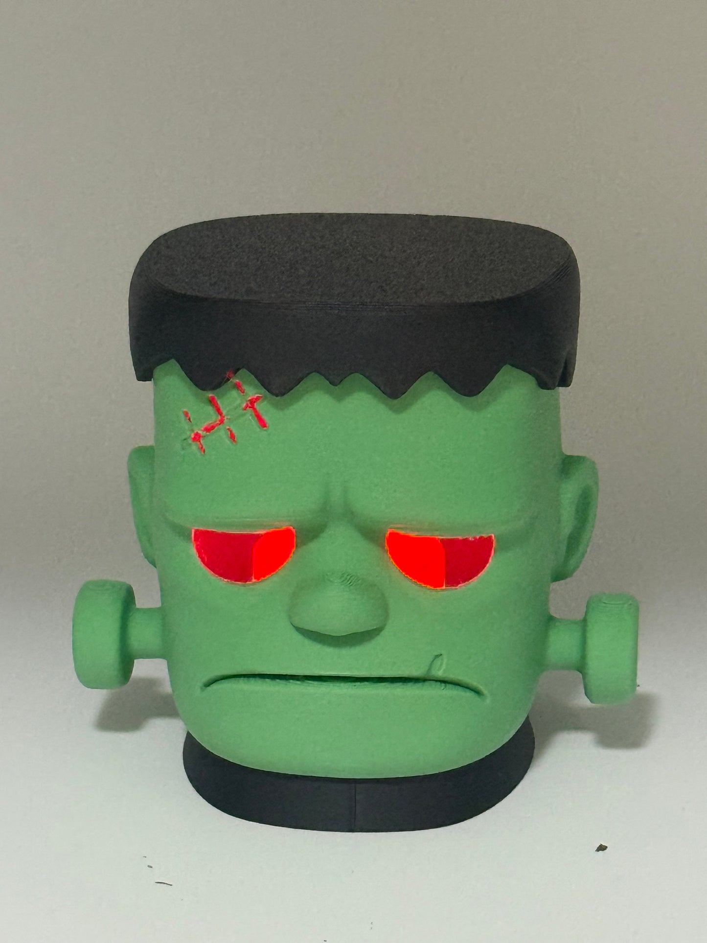 3D Printed Frankenstein Tea Light Cover 🧟‍♂️💡