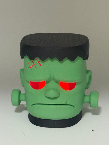 3D Printed Frankenstein Tea Light Cover 🧟‍♂️💡