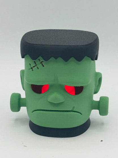 3D Printed Frankenstein Tea Light Cover 🧟‍♂️💡