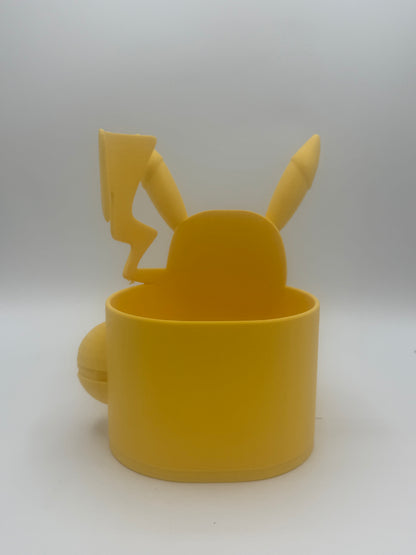 3D Printed Pikachu-Inspired Desk Organizer ⚡🐭