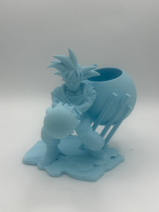 3D Printed Dragon Ball-Inspired Desk Organizer & Statue ⚡✨