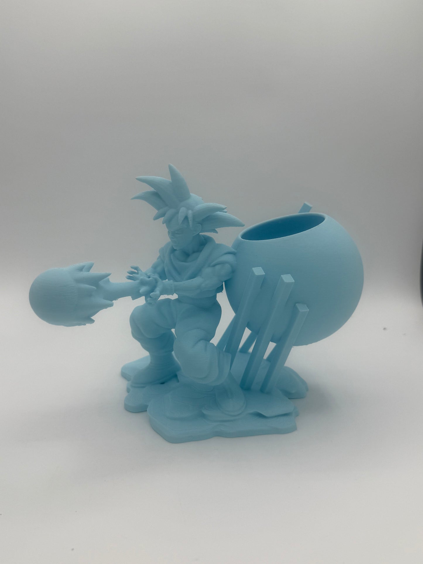 3D Printed Dragon Ball-Inspired Desk Organizer & Statue ⚡✨