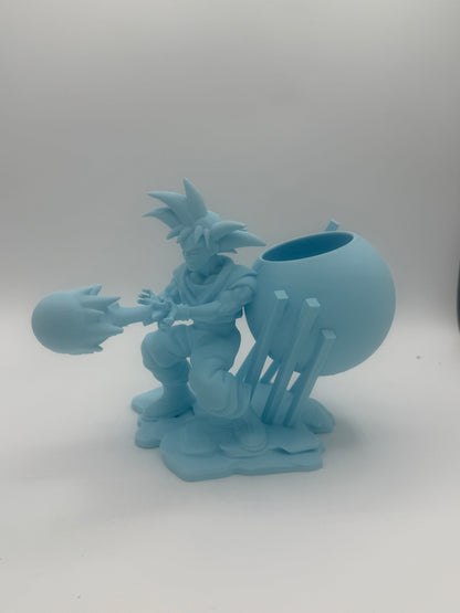 3D Printed Dragon Ball-Inspired Desk Organizer & Statue ⚡✨