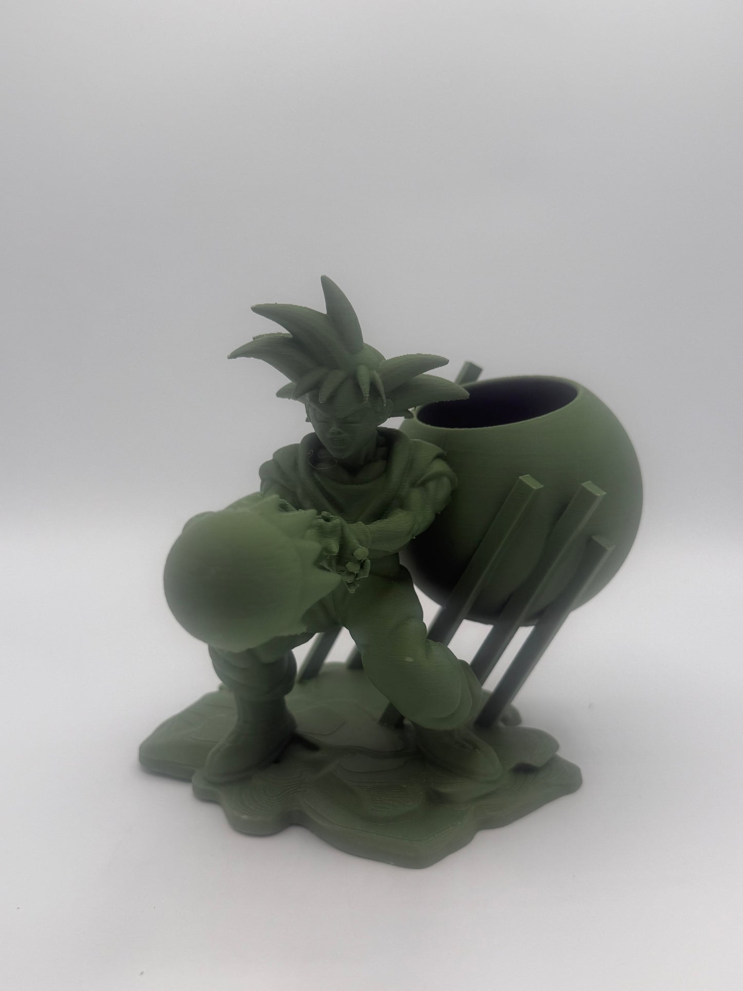 3D Printed Dragon Ball-Inspired Desk Organizer & Statue ⚡✨