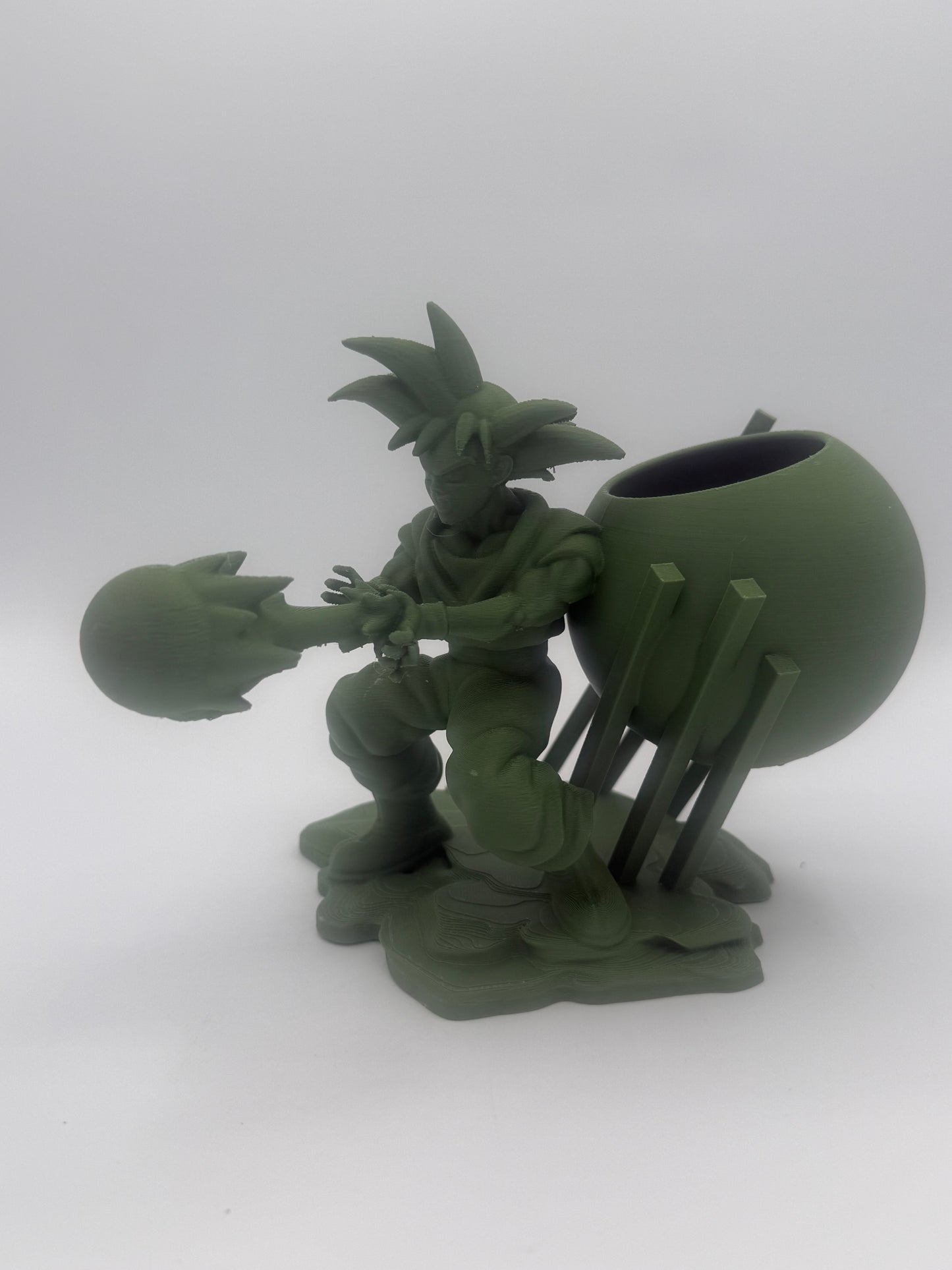 3D Printed Dragon Ball-Inspired Desk Organizer & Statue ⚡✨