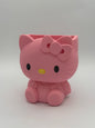 3D Printed Pink Kitty Storage Organizer – Cute & Functional Desk Companion