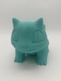 3D Printed Bulbasaur-Inspired Planter – Cute Desktop Plant Pot
