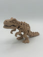 3D Printed Flexi T-Rex Dinosaur Toy – Fully Articulated Collectible