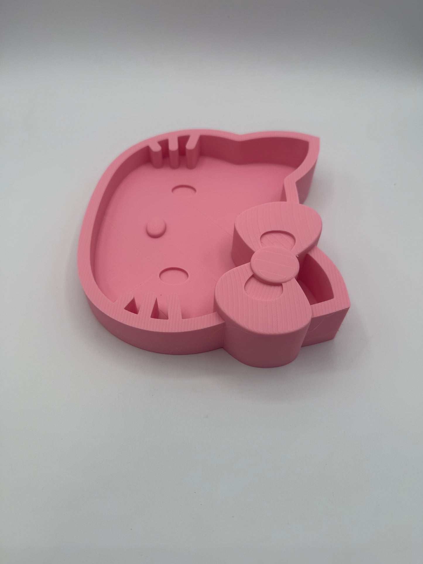 🎀 3D Printed Hello Kitty Face Storage Tray 🎀