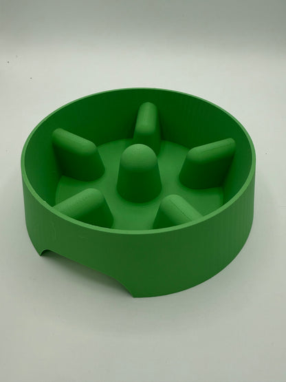 3D Printed Slow Feeder Dog Bowl 🐾