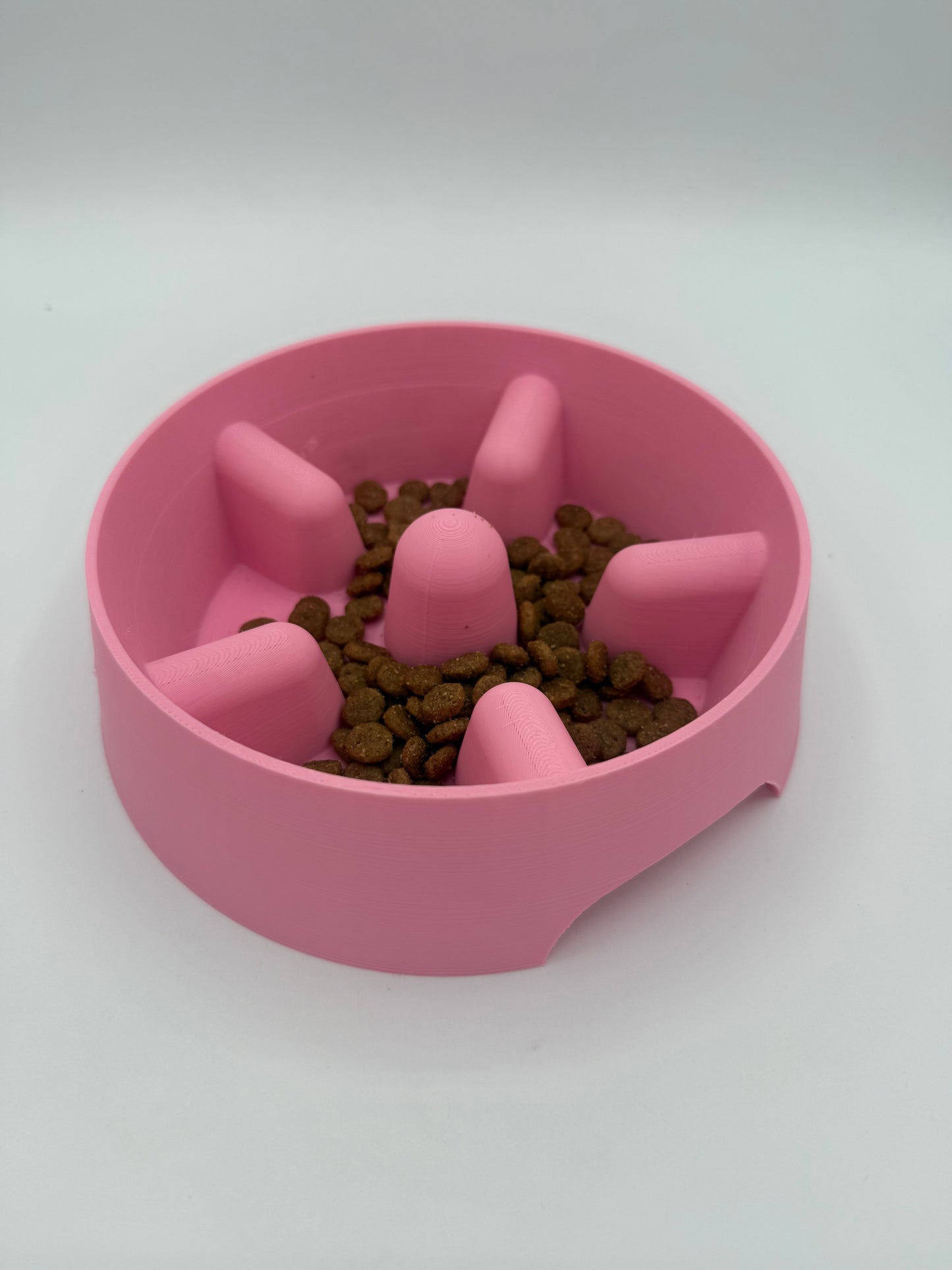 3D Printed Slow Feeder Dog Bowl 🐾
