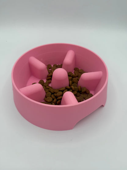 3D Printed Slow Feeder Dog Bowl 🐾
