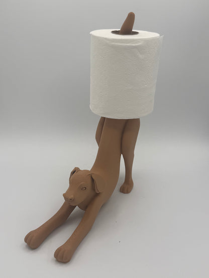 3D Printed Dog Toilet Paper Holder