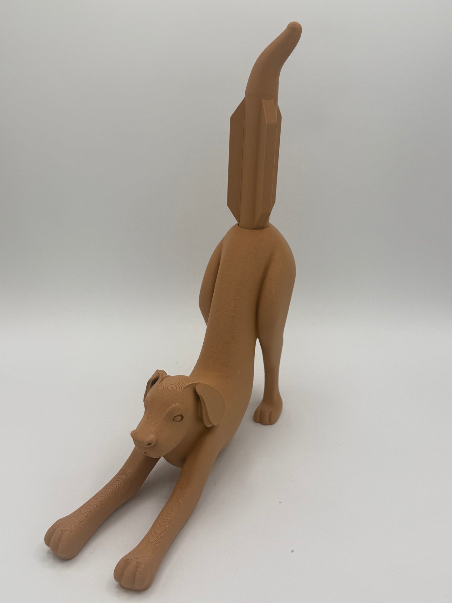 3D Printed Dog Toilet Paper Holder