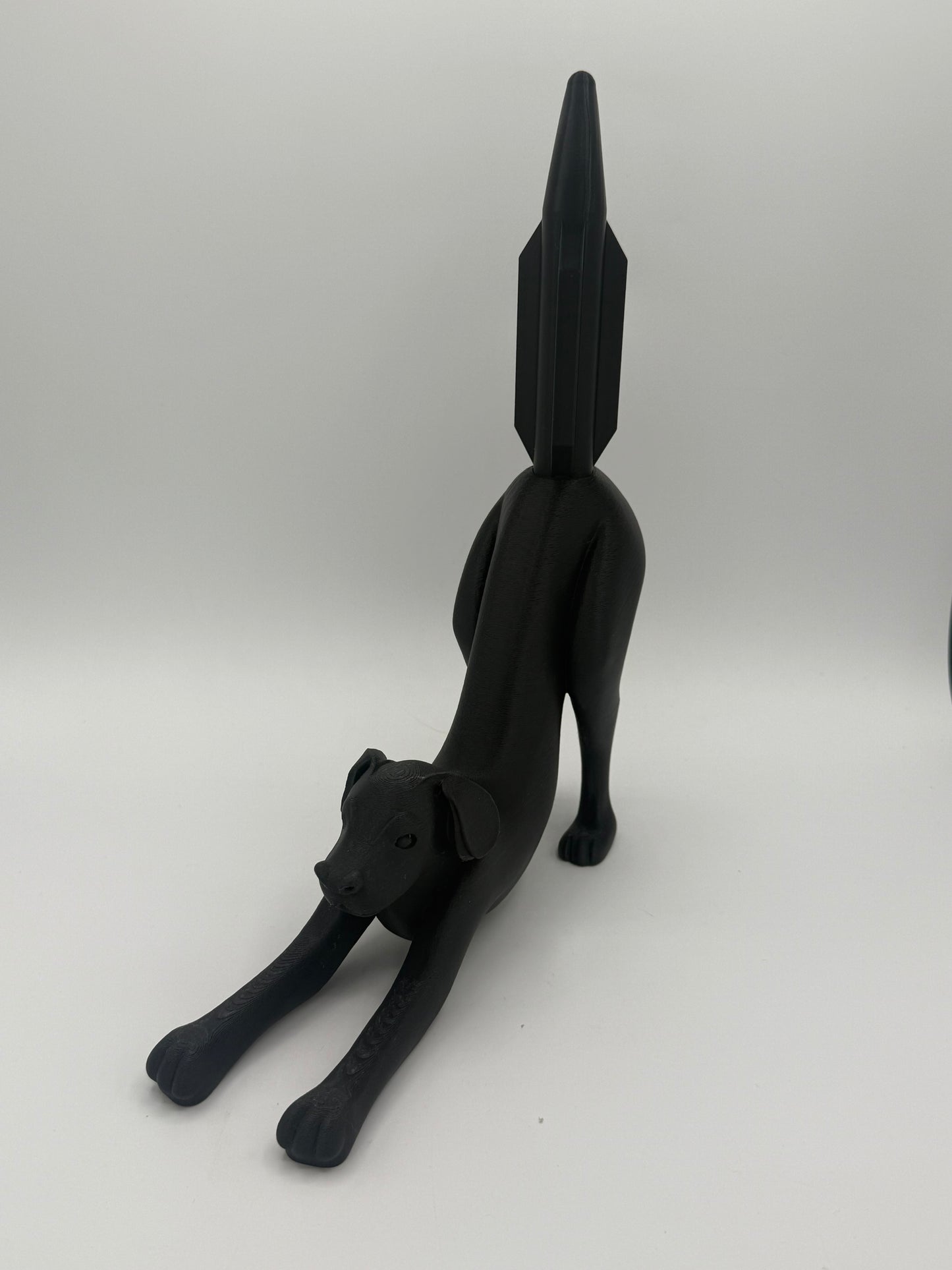 3D Printed Dog Toilet Paper Holder