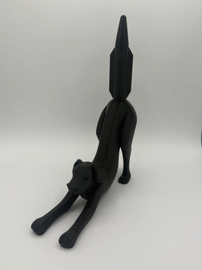 3D Printed Dog Toilet Paper Holder