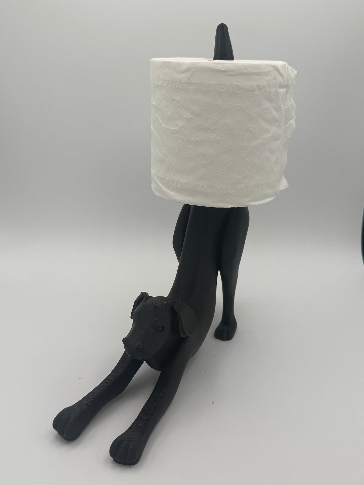 3D Printed Dog Toilet Paper Holder